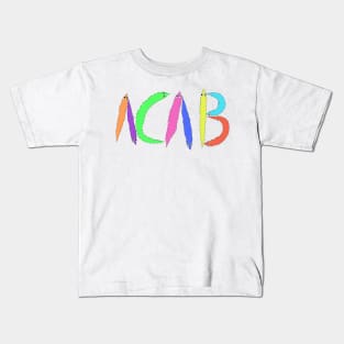 Acab worm on a string Kids T-Shirt